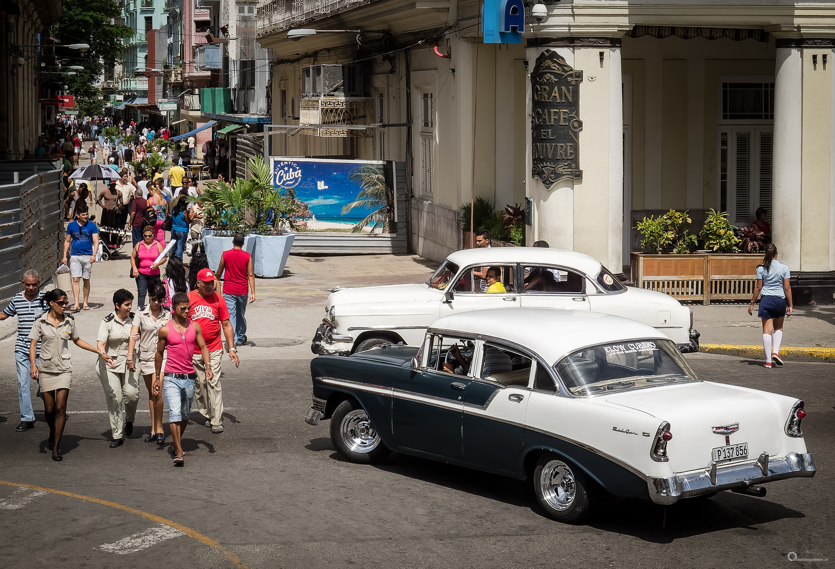 Oversteken in Havana